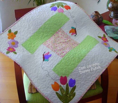 Toalha Mesa Patchwork
