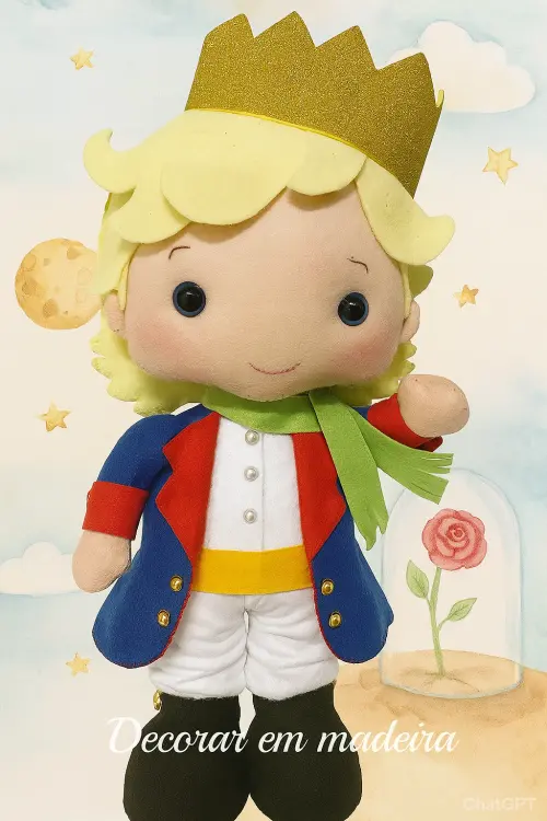 Bonecos decorativos feltro