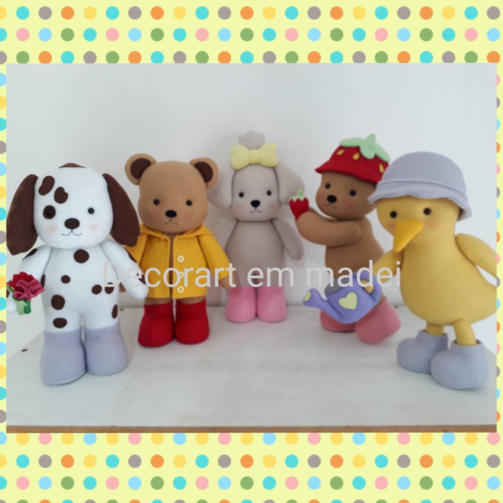 Bobbie Goods Bonecos decorativos feltro