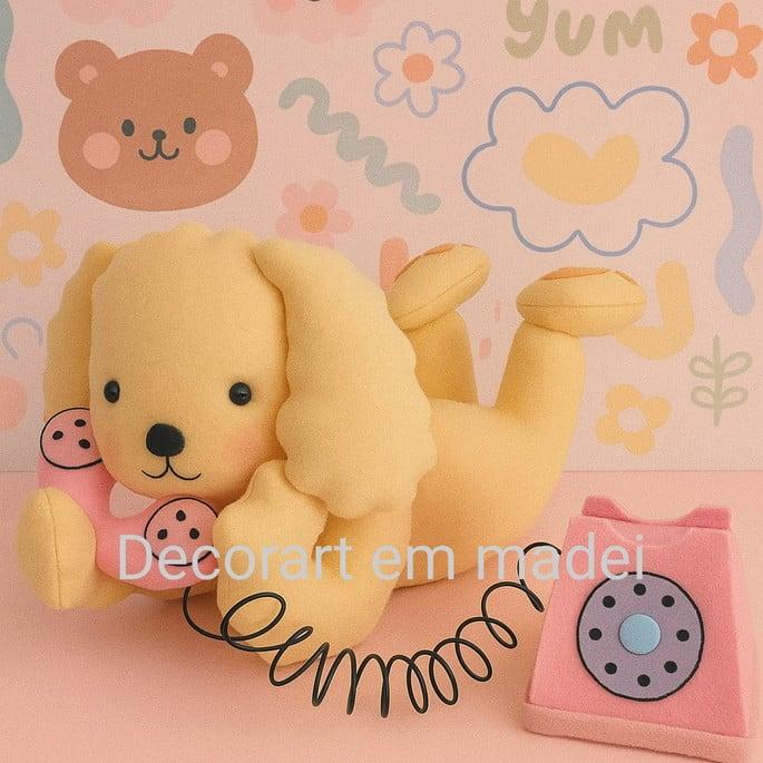 Bobbie Goods Boneco Decorativo em Feltro