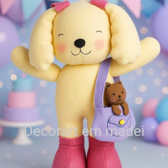 Bobbie Goods Boneco Decorativo em Feltro