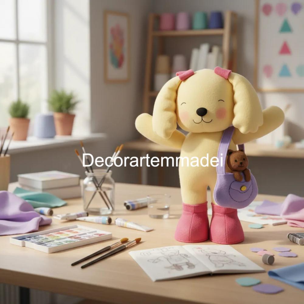 Bobbie Goods Boneco Decorativo em Feltro