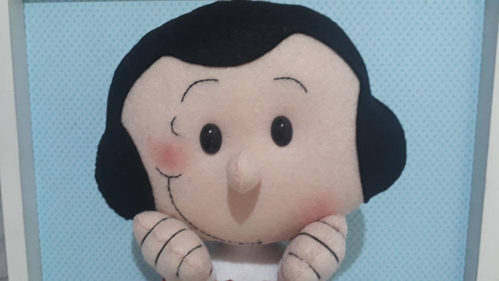 Olívia Palito boneca decoração em felro