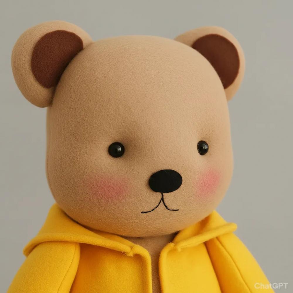 Bobbie Goods Boneco Decorativo em Feltro