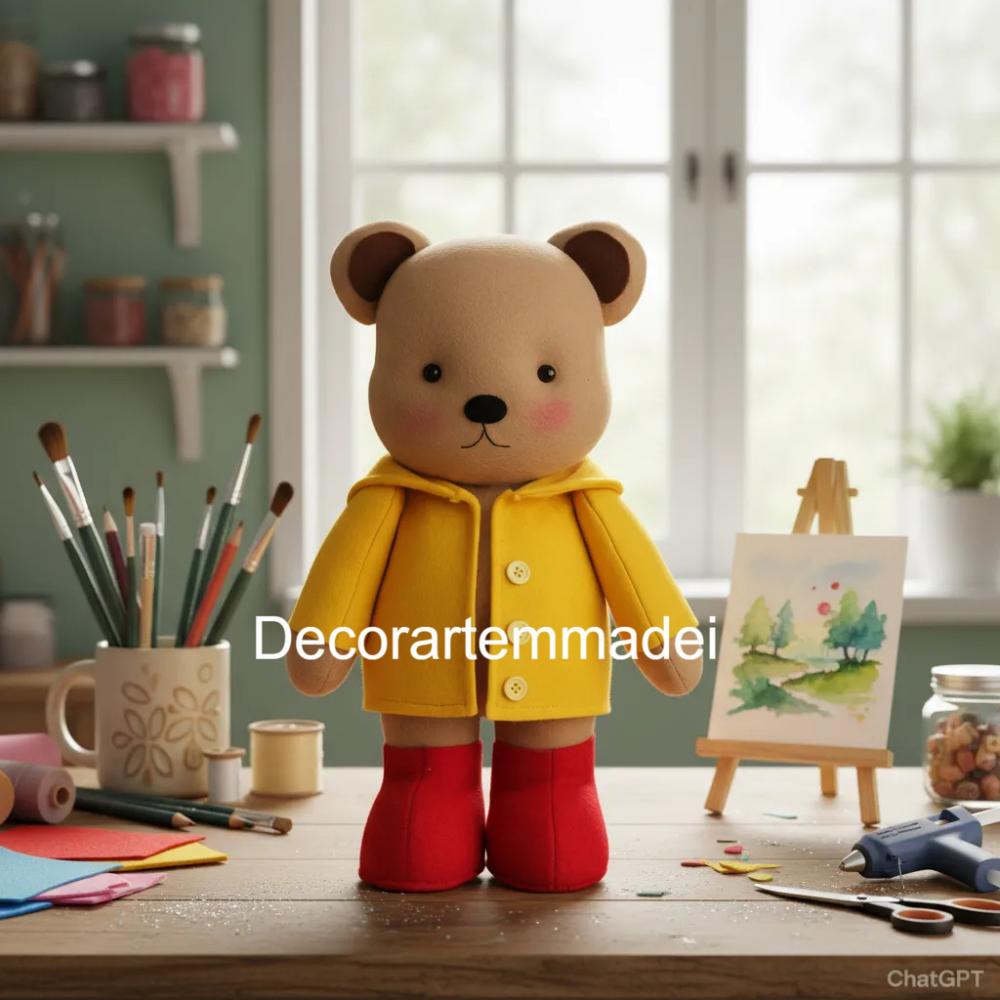 Bobbie Goods Boneco Decorativo em Feltro