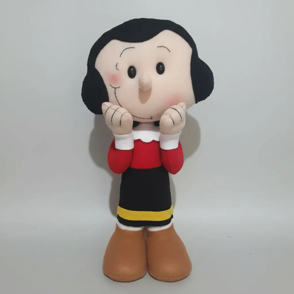 Olívia Palito boneca decoração em felro