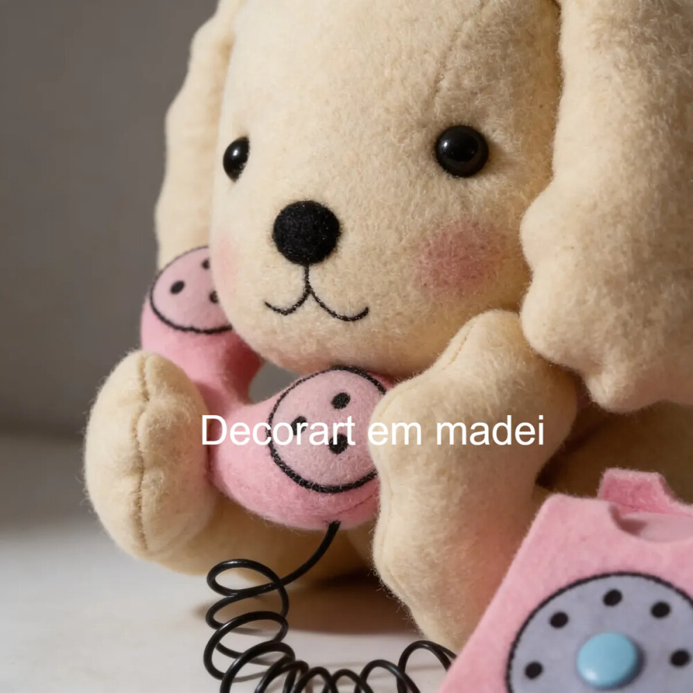 Bobbie Goods Bonecos decoração em feltro