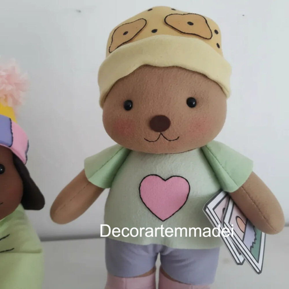 Bobbie Goods Bonecos decoração em feltro