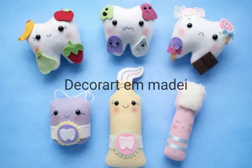 Kit Dentista Lúdico - 6 Peças