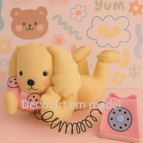 Bobbie Goods Boneco Decorativo em Feltro