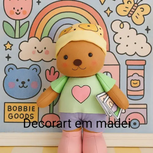 Bobbie Goods Boneco Decorativo em Feltro