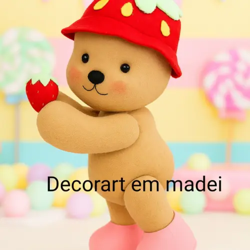 Bobbie Goods Boneco Decorativo em Feltro