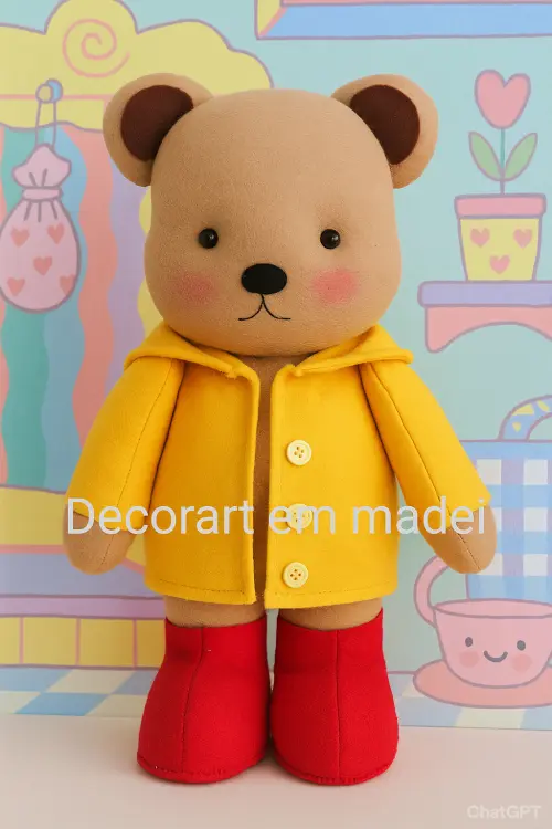 Bobbie Goods Boneco Decorativo em Feltro