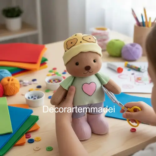 Bobbie Goods Boneco decorativo feltro