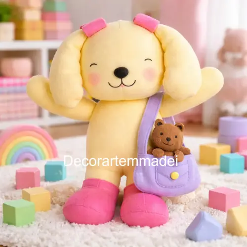 Bobbie Goods Boneco Decorativo em Feltro