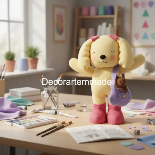 Bobbie Goods Boneco Decorativo em Feltro