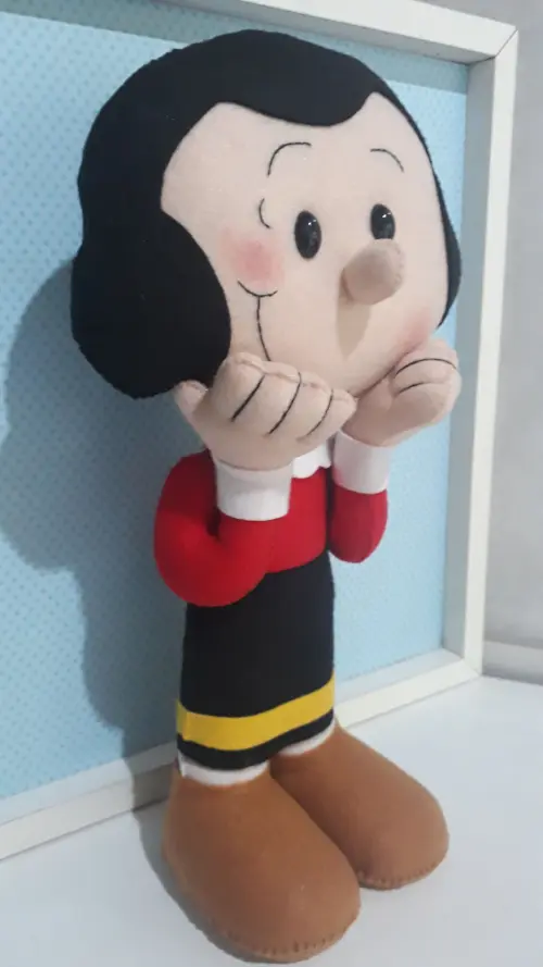 Olívia Palito boneca decoração em felro