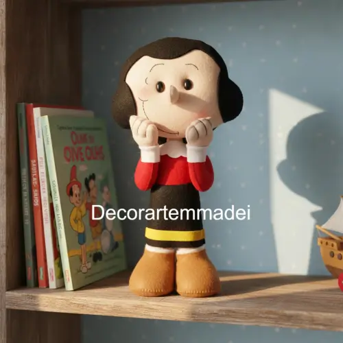 Olívia Palito boneca decoração em felro