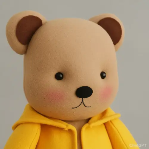 Bobbie Goods Boneco Decorativo em Feltro
