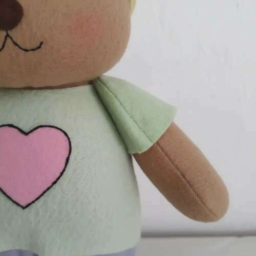 Bobbie Goods Bonecos decoração em feltro