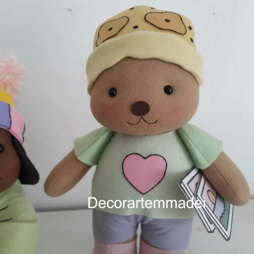 Bobbie Goods Bonecos decoração em feltro