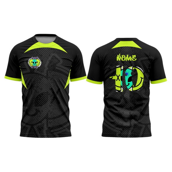 Arte Vetor Camisa Interclasse Alienígena