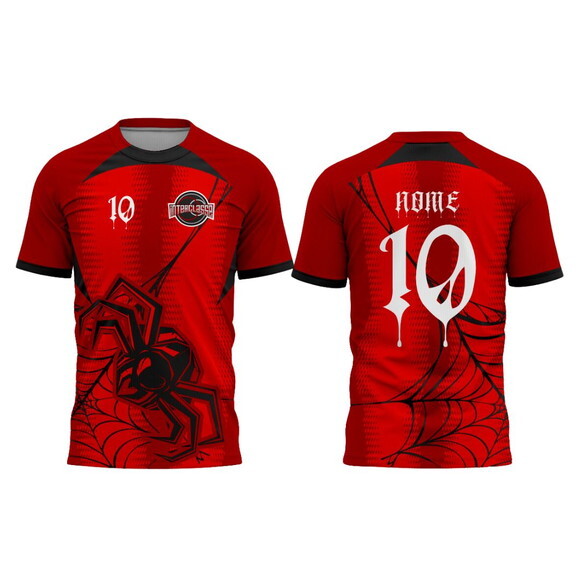 Arte Vetor Camisa Interclasse Aranha
