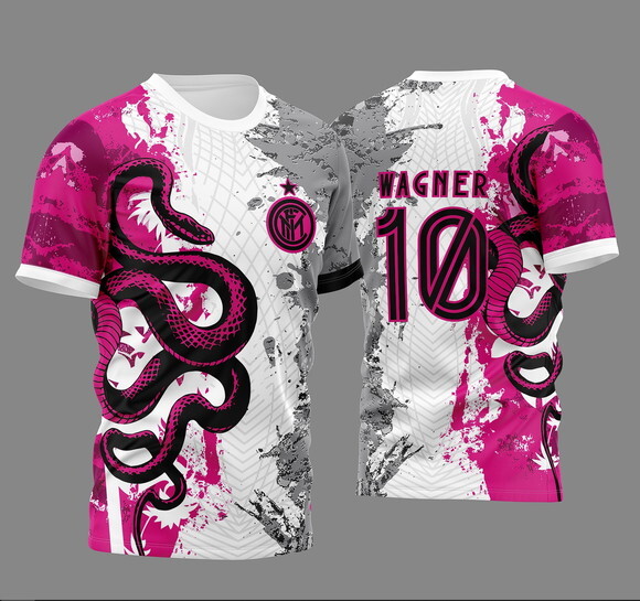 Arte Vetor Camisa Interclasse Cobra Inter de Milan