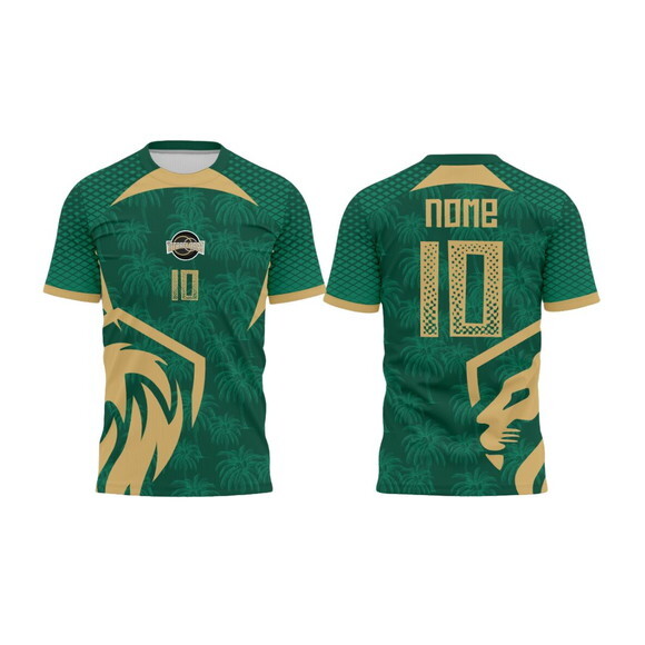 Arte Vetor Camisa Interclasse Leão
