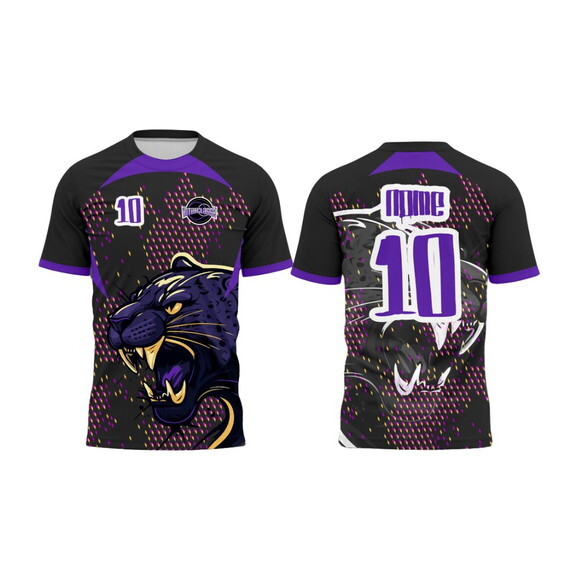 Arte Vetor Camisa Interclasse Pantera