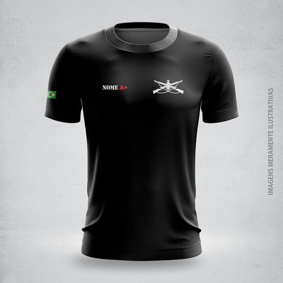 Camisa Dry-fit Manga Curta Uv 50+ Intantaria - com Nome