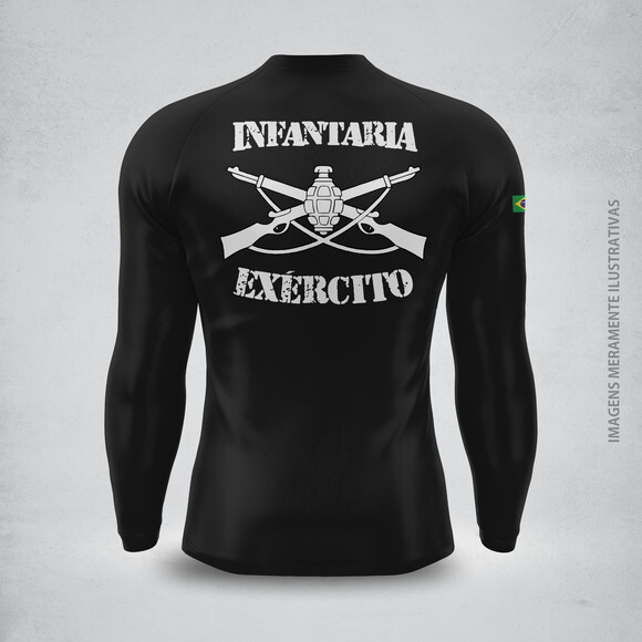 Camisa Dry-fit Manga Longa Uv 50+ Intantaria - com Nome