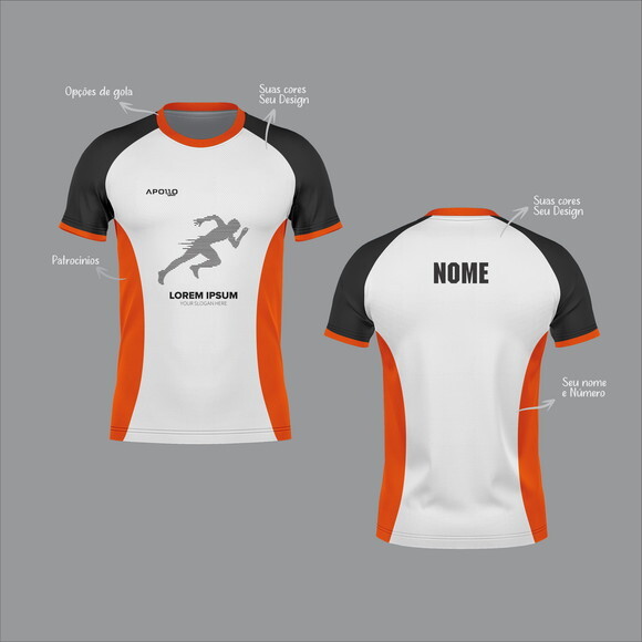 Camisas Personal Treino Academia Empresa Dryfit Pers