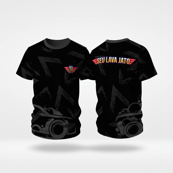 Camisas Uniforme Estética Automotiva Malha Dryfit Uv +