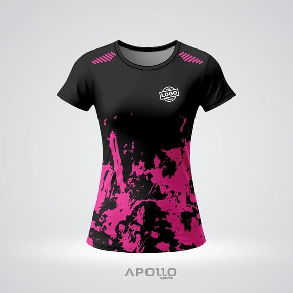 Camiseta Feminina Estampada Personalizada Dryfit Uv