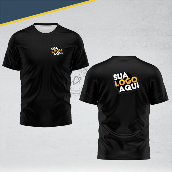 Camiseta Personalizada Malha Fria Pv Uniforme Empresa Cores
