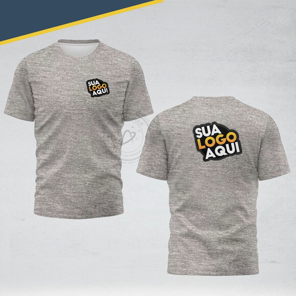 Camiseta Personalizada Malha Fria Pv Uniforme Empresa Cores