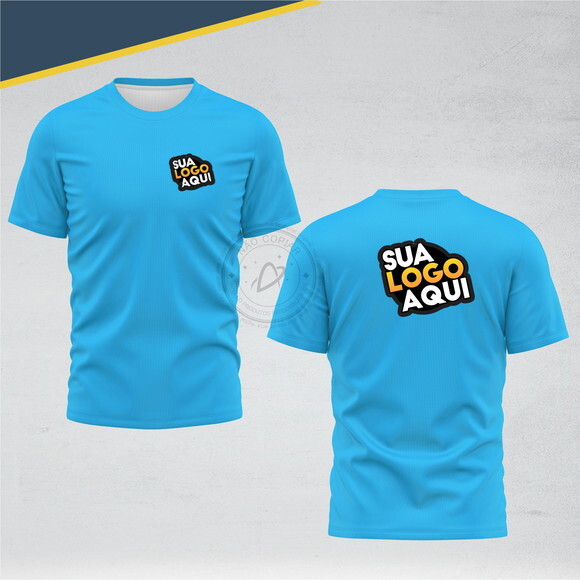 Camiseta Personalizada Malha Fria Pv Uniforme Empresa Cores