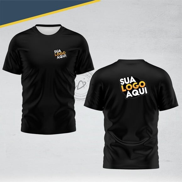 Camiseta Personalizada Malha Fria Pv Uniforme Empresa Cores