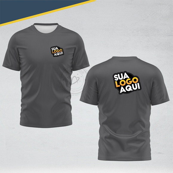 Camiseta Personalizada Malha Fria Pv Uniforme Empresa Cores