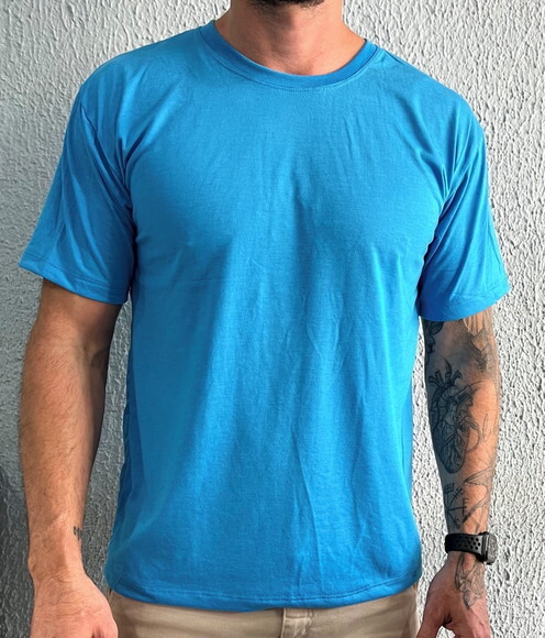 Camiseta Personalizada Malha Fria Pv Uniforme Empresa Cores