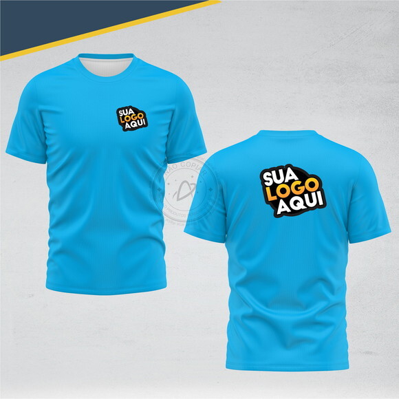 Camiseta Personalizada Malha Fria Pv Uniforme Empresa Cores
