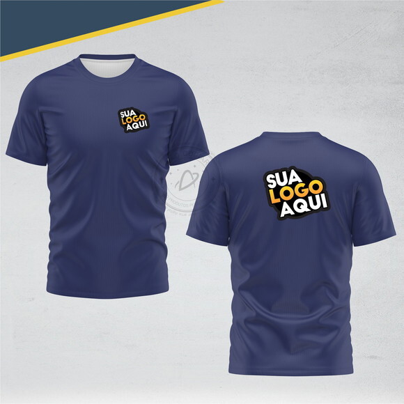 Camiseta Personalizada Malha Fria Pv Uniforme Empresa Cores