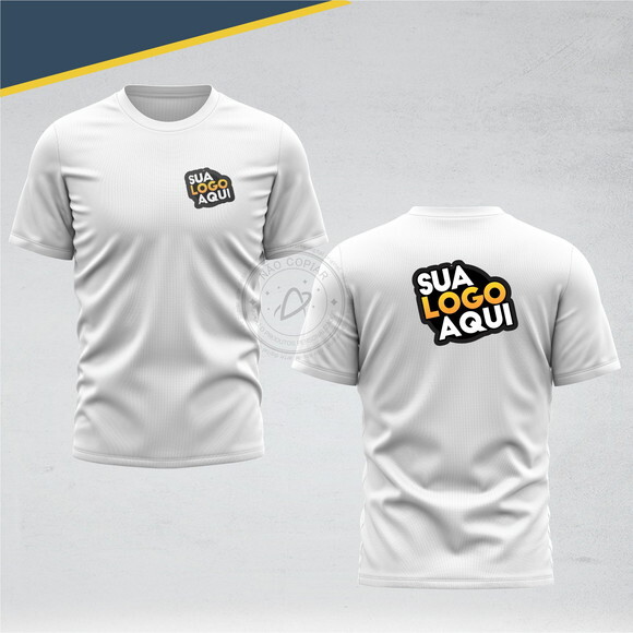 Camiseta Personalizada Malha Fria Pv Uniforme Empresa Cores