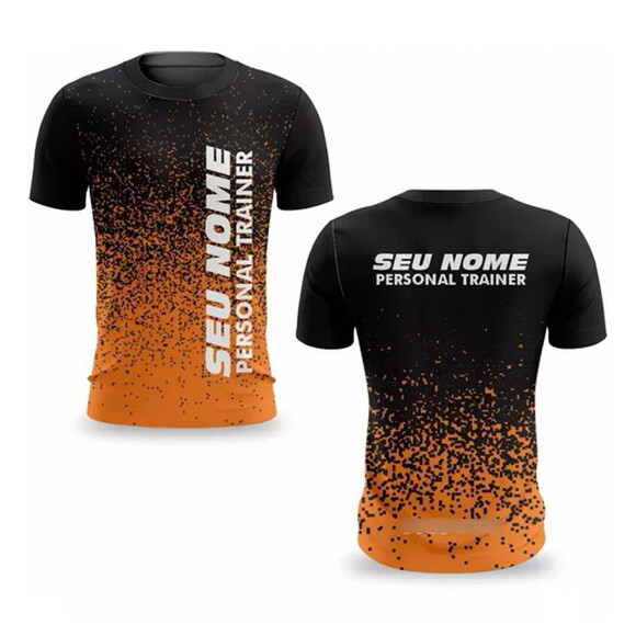 Camisetas Academia Treino Personalizada Dryfit
