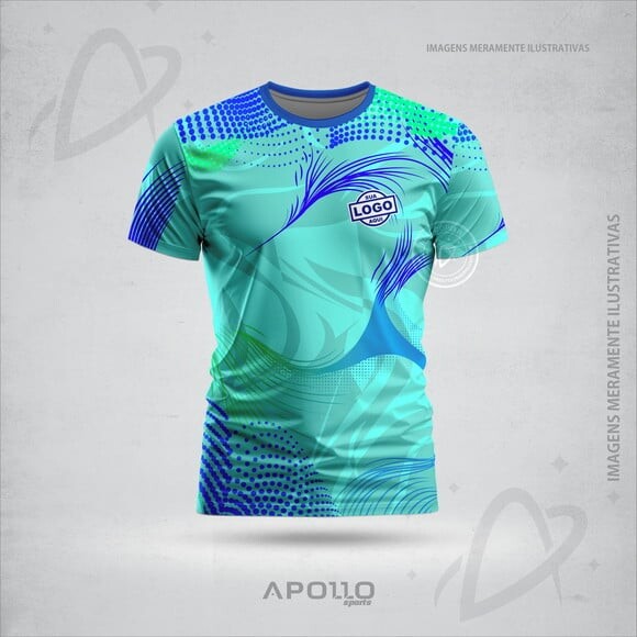 Camisetas Personalizadas com Sua Cores e Arte Dryfit