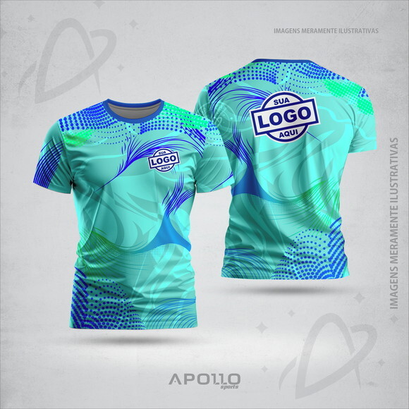 Camisetas Personalizadas com Sua Cores e Arte Dryfit