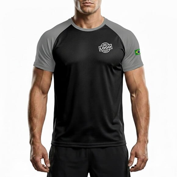 Camisetas Personalizadas com Sua Cores e Arte Dryfit