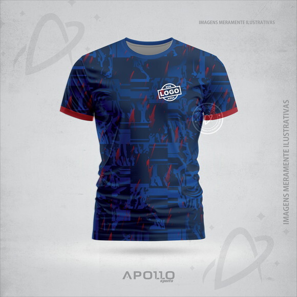 Camisetas Personalizadas com Sua Cores e Arte Dryfit