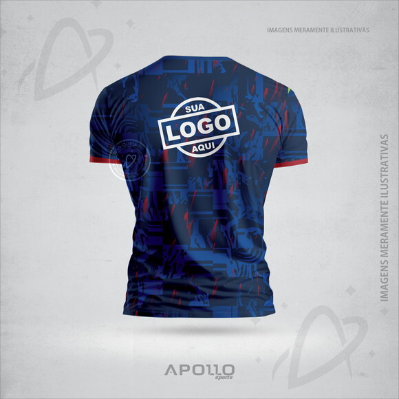 Camisetas Personalizadas com Sua Cores e Arte Dryfit